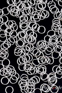 Anelli di joinction - diam. 6 mm - argentato